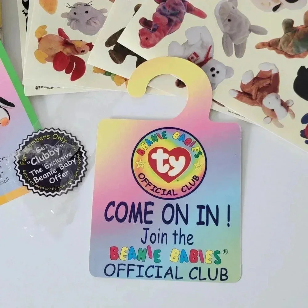 TY Beanie Babies First Edition Official Membership - Picture 4 of 4